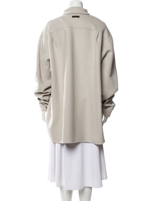 Fear Of God Virgin Wool Coat