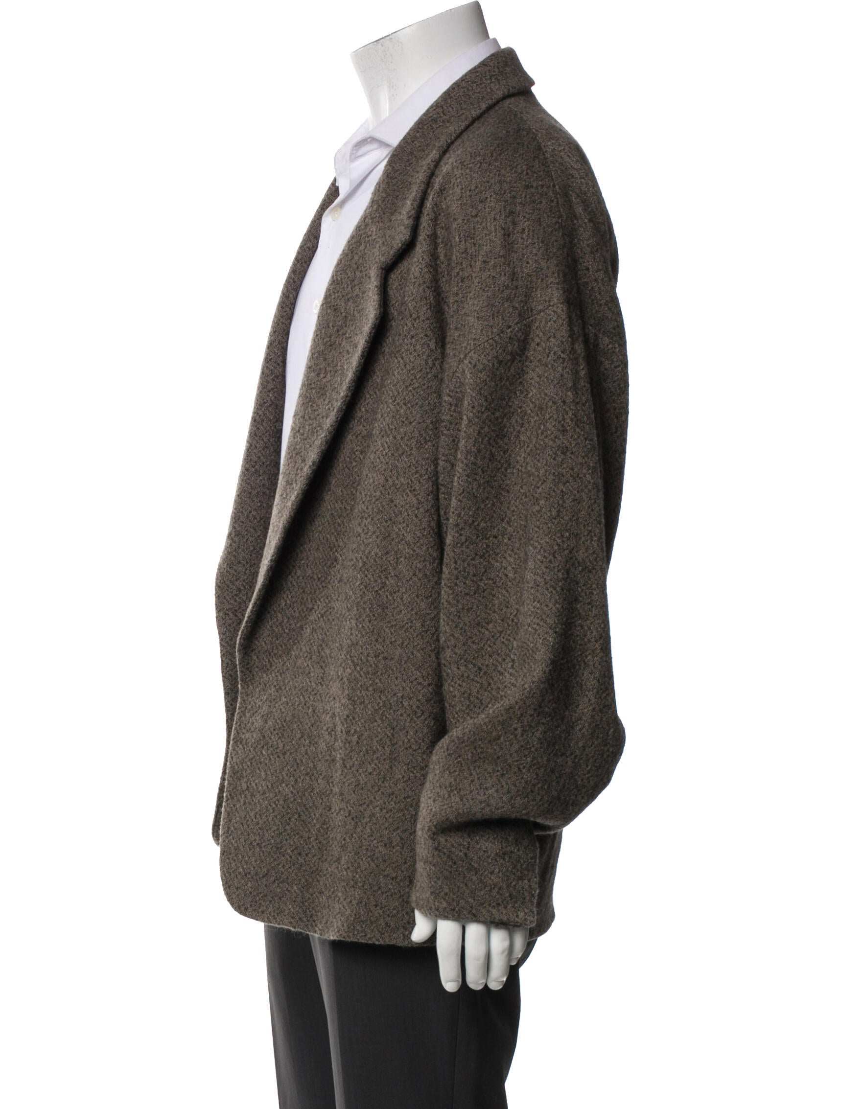 Fear Of God X Eternal Virgin Wool Peacoat w/ Tags