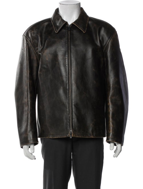 Fear Of God Leather Moto Jacket