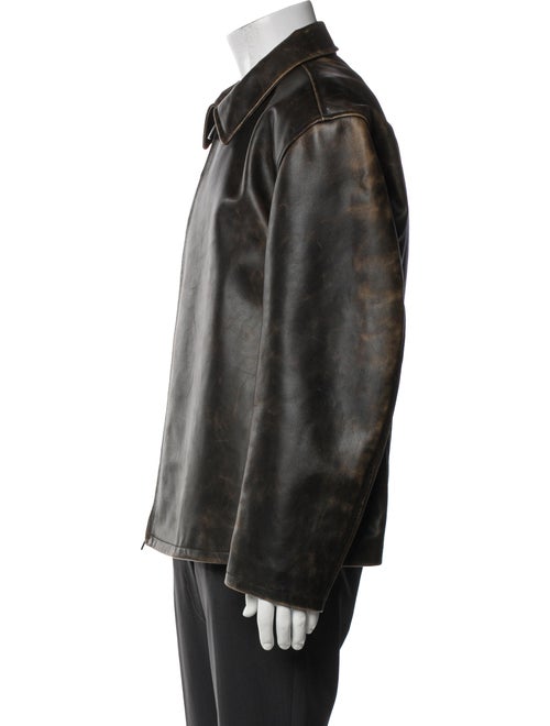 Fear Of God Leather Moto Jacket