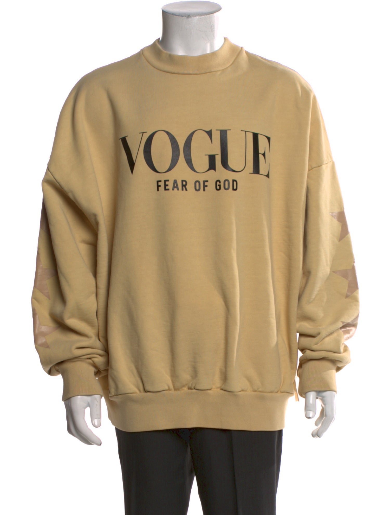 Fear Of God x Vogue Graphic Print Sweatshirt w/ Tags