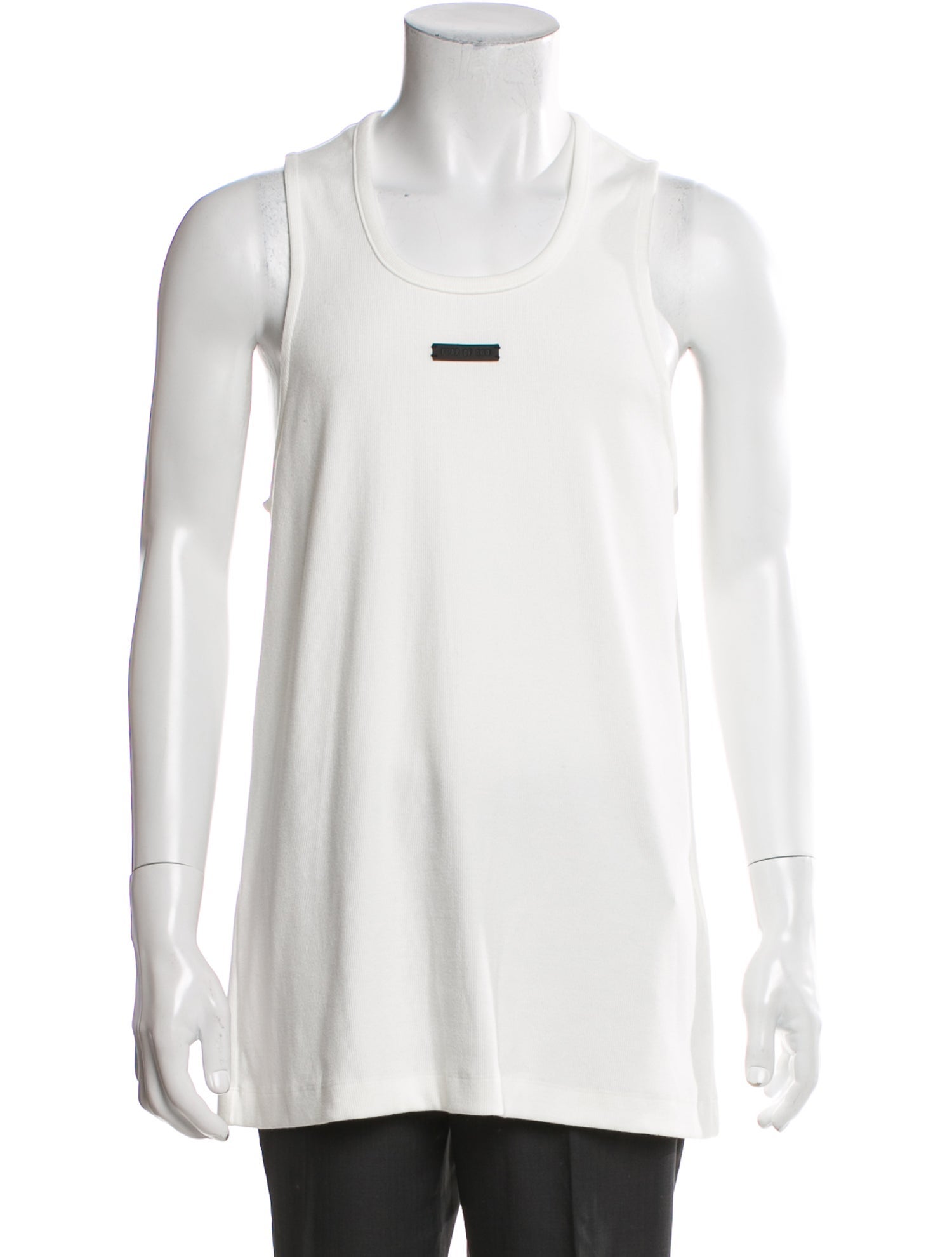 Fear Of God Graphic Print Scoop Neck T-Shirt