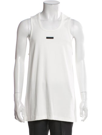 Fear Of God Graphic Print Scoop Neck T-Shirt