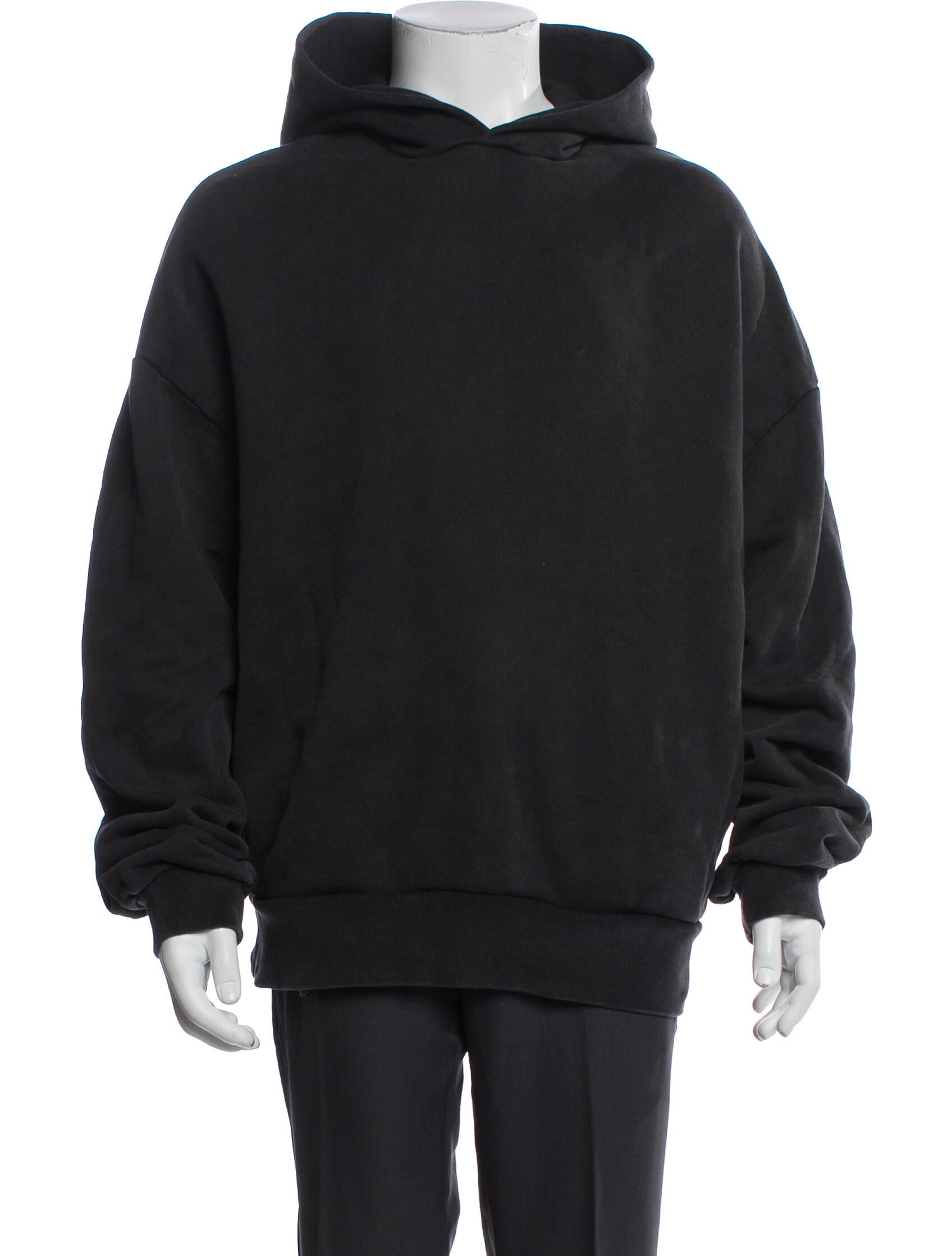 Fear Of God Crew Neck Long Sleeve Hoodie