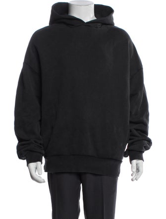 Fear Of God Crew Neck Long Sleeve Hoodie