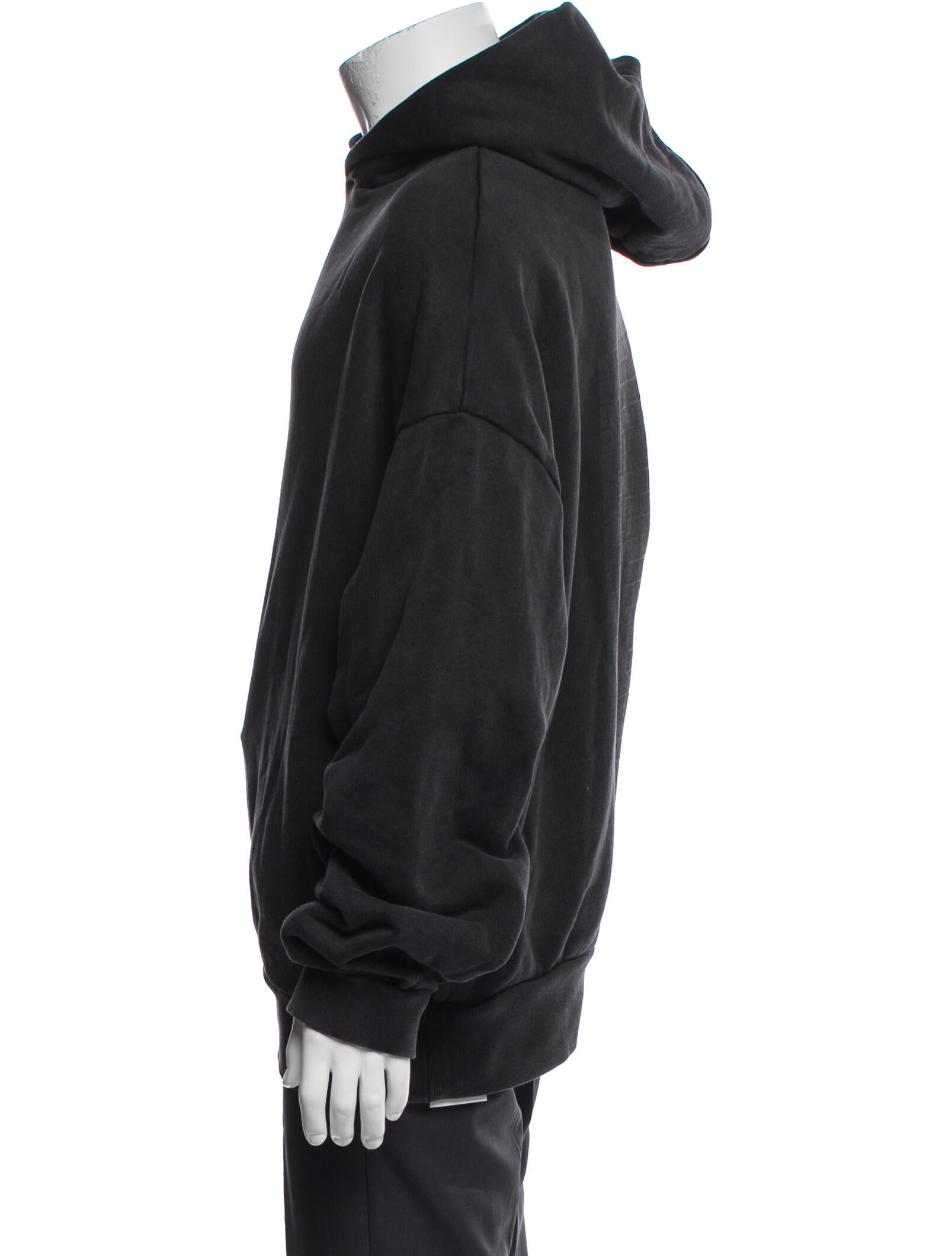 Fear Of God Crew Neck Long Sleeve Hoodie