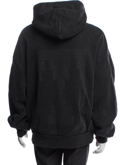 Fear Of God Crew Neck Long Sleeve Hoodie