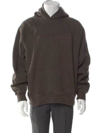 Fear Of God Crew Neck Long Sleeve Hoodie