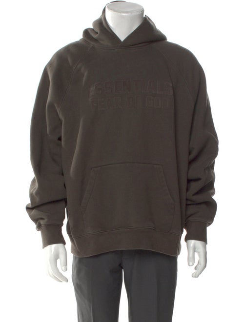 Fear Of God Crew Neck Long Sleeve Hoodie