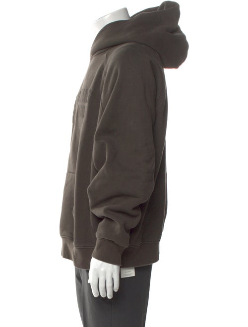 Fear Of God Crew Neck Long Sleeve Hoodie