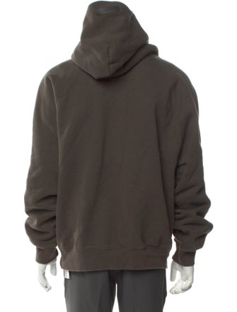 Fear Of God Crew Neck Long Sleeve Hoodie