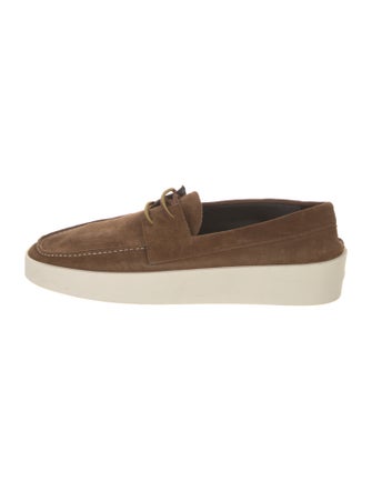 Fear Of God Suede Sneakers