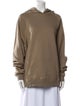 Fear Of God Cowl Neck Long Sleeve Sweatshirt