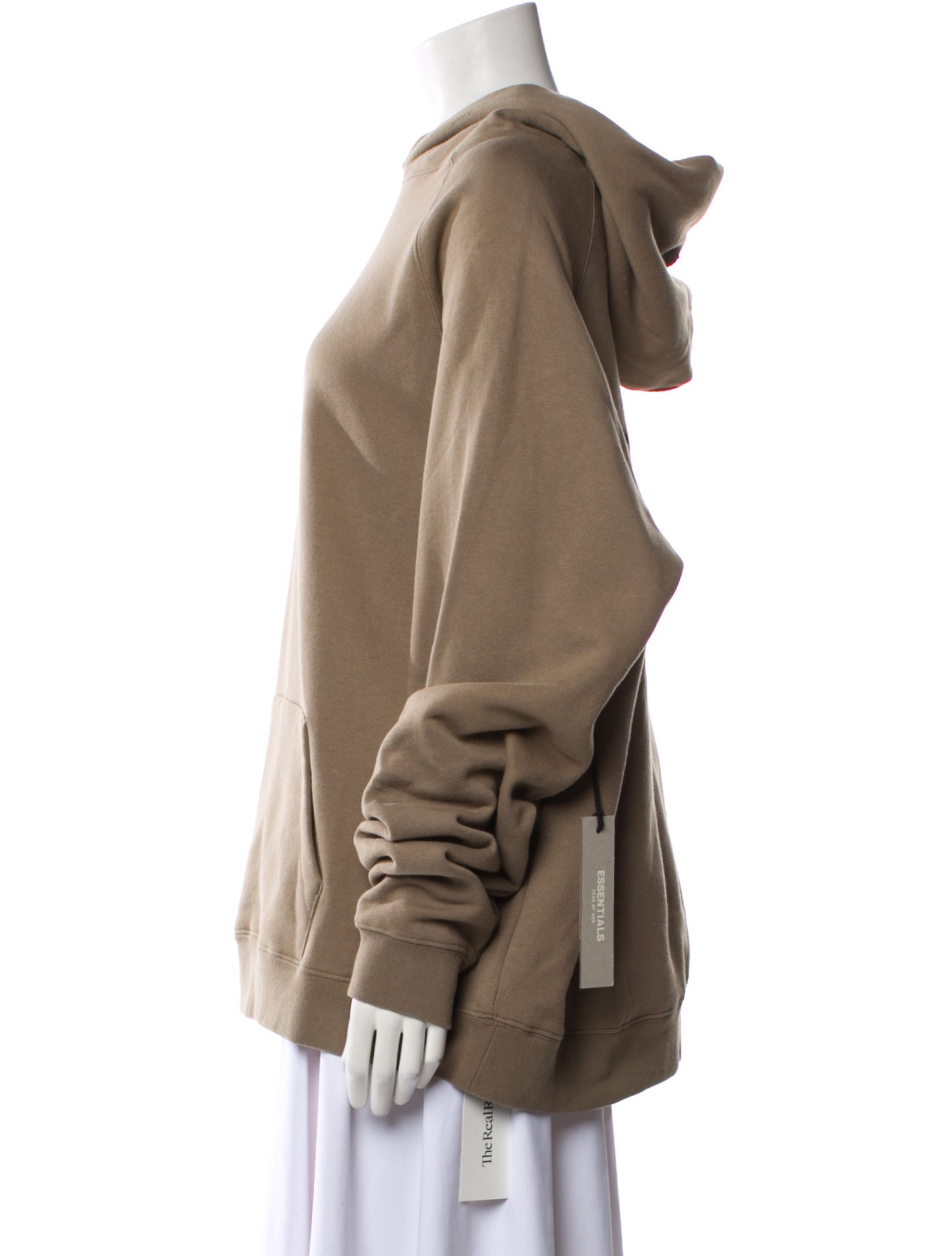 Fear Of God Cowl Neck Long Sleeve Sweatshirt