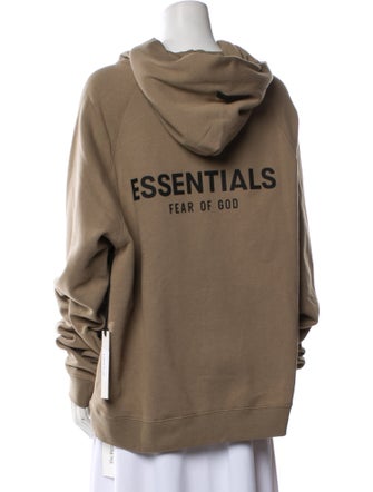 Fear Of God Cowl Neck Long Sleeve Sweatshirt