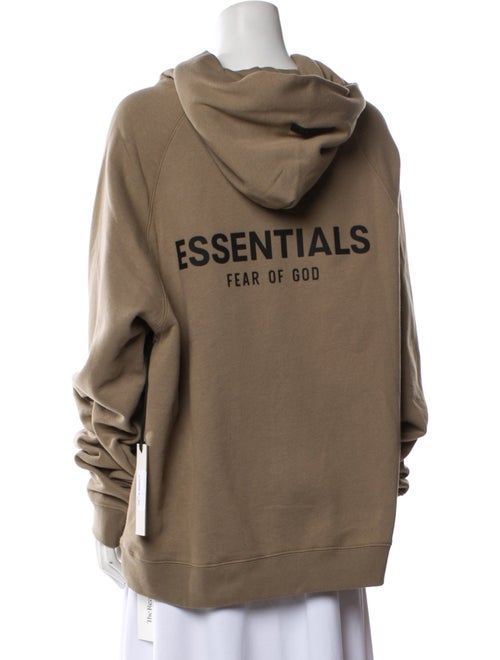 Fear Of God Cowl Neck Long Sleeve Sweatshirt
