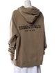 Fear Of God Cowl Neck Long Sleeve Sweatshirt