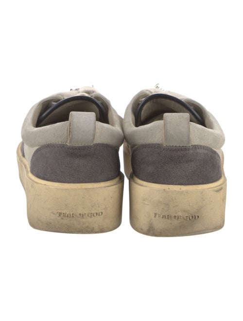 Fear Of God Suede Colorblock Pattern Sneakers