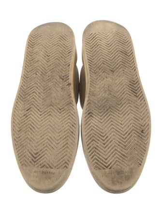 Fear Of God Suede Colorblock Pattern Sneakers