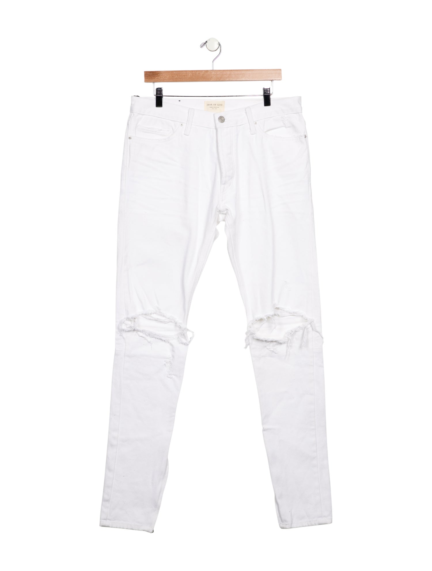 Fear Of God 2015-2016 Skinny Jeans