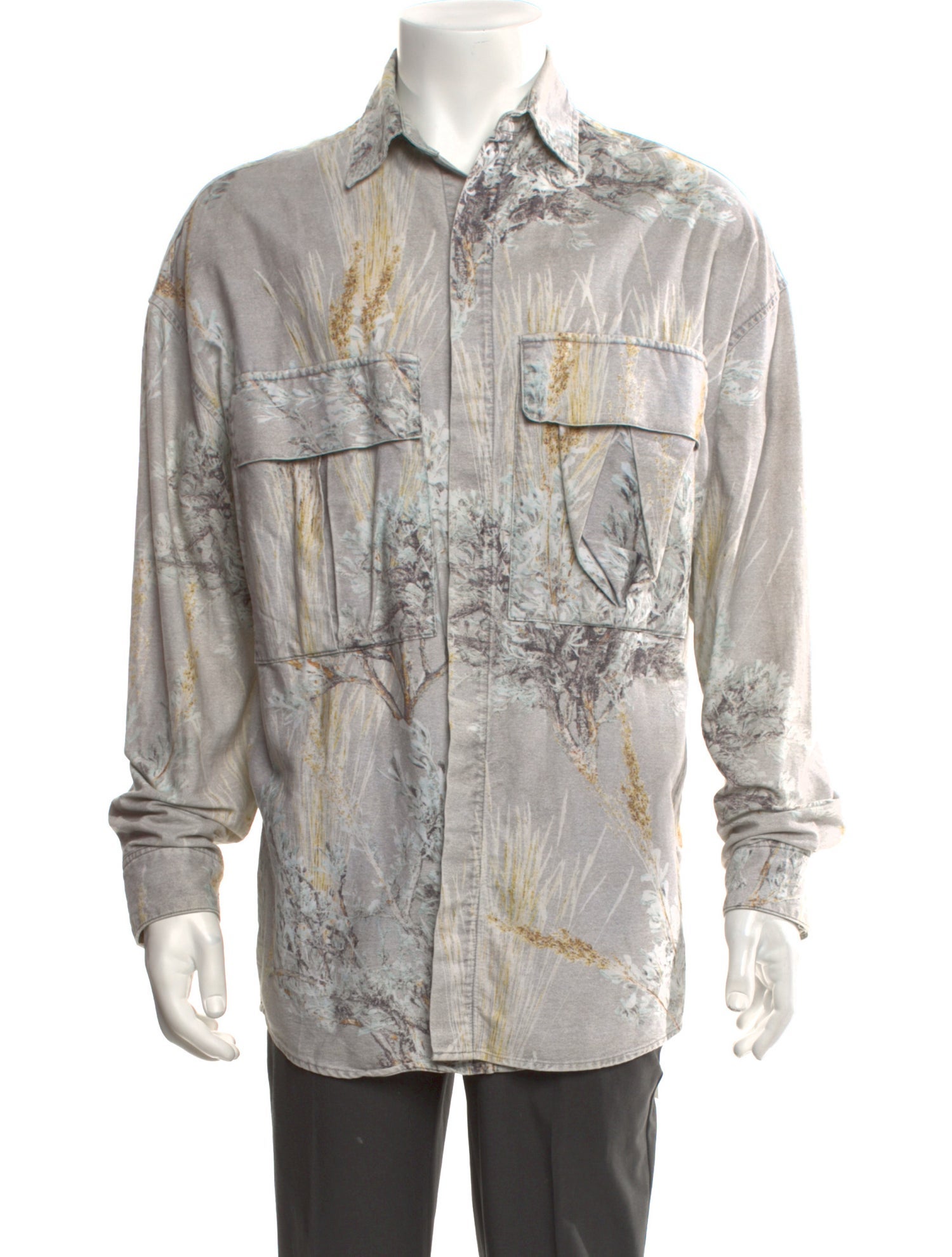 Fear Of God Sixth Collection 'Ghost Prairie Camo' Printed Shirt