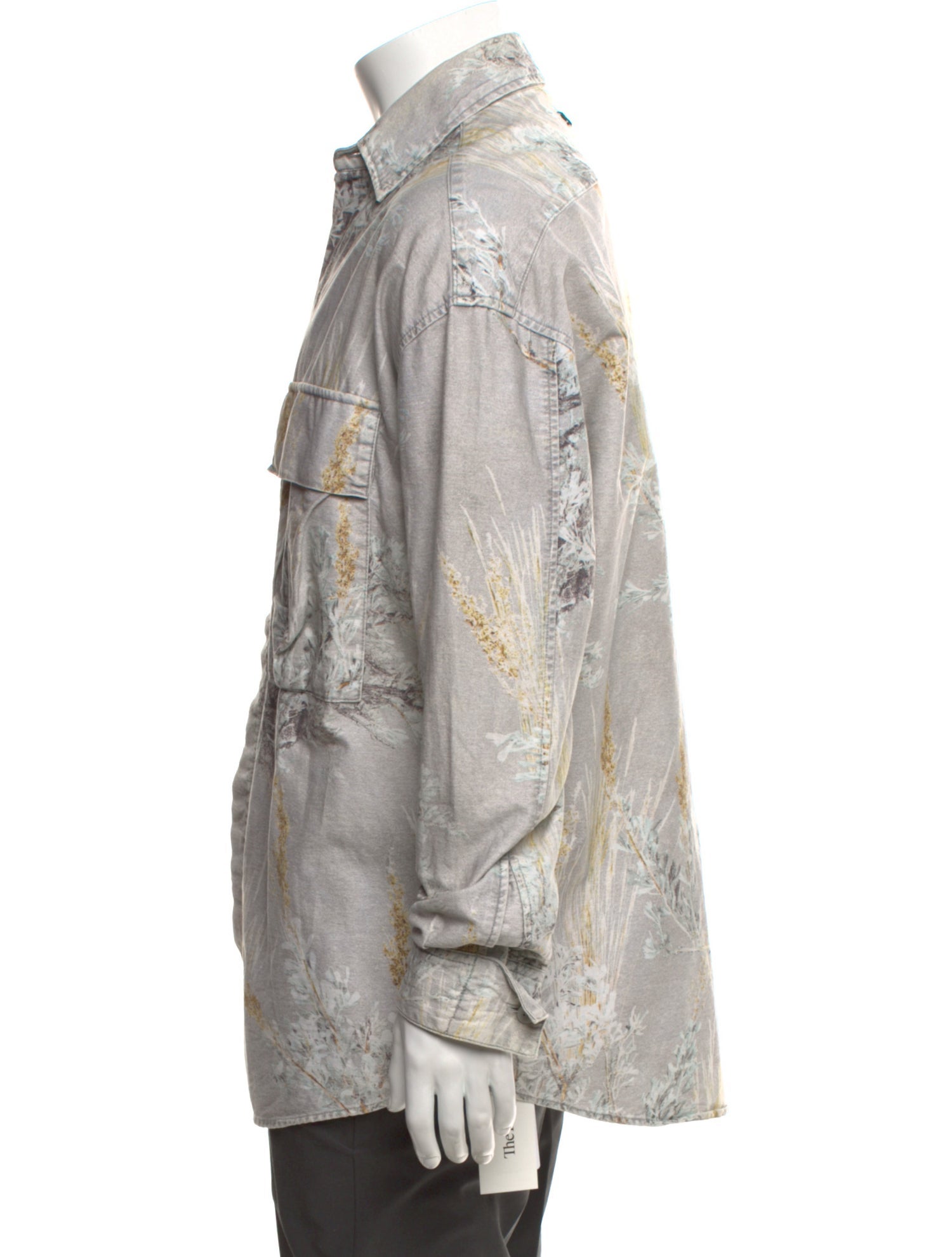 Fear Of God Sixth Collection 'Ghost Prairie Camo' Printed Shirt