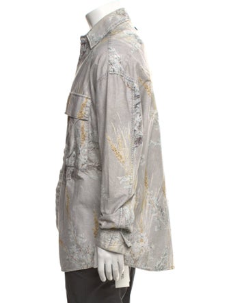 Fear Of God Sixth Collection 'Ghost Prairie Camo' Printed Shirt