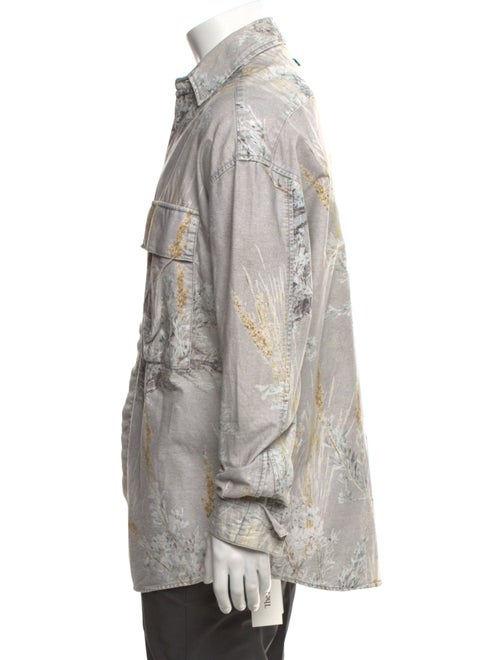 Fear Of God Sixth Collection 'Ghost Prairie Camo' Printed Shirt