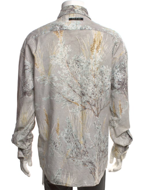 Fear Of God Sixth Collection 'Ghost Prairie Camo' Printed Shirt