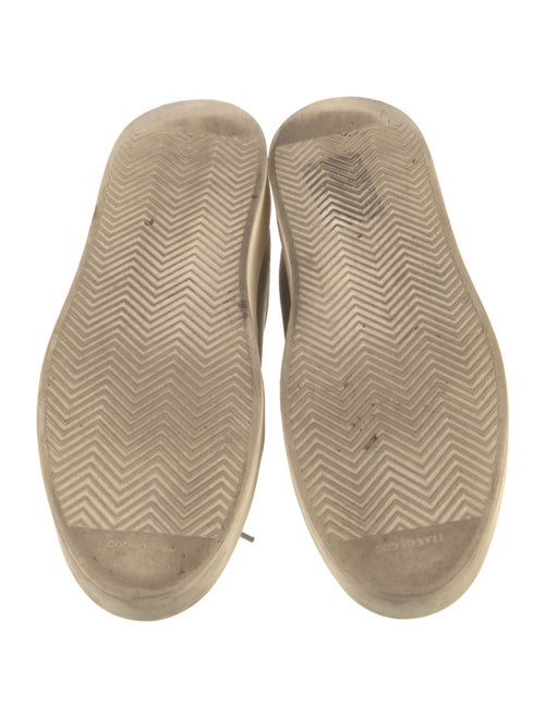 Fear Of God Canvas Sneakers