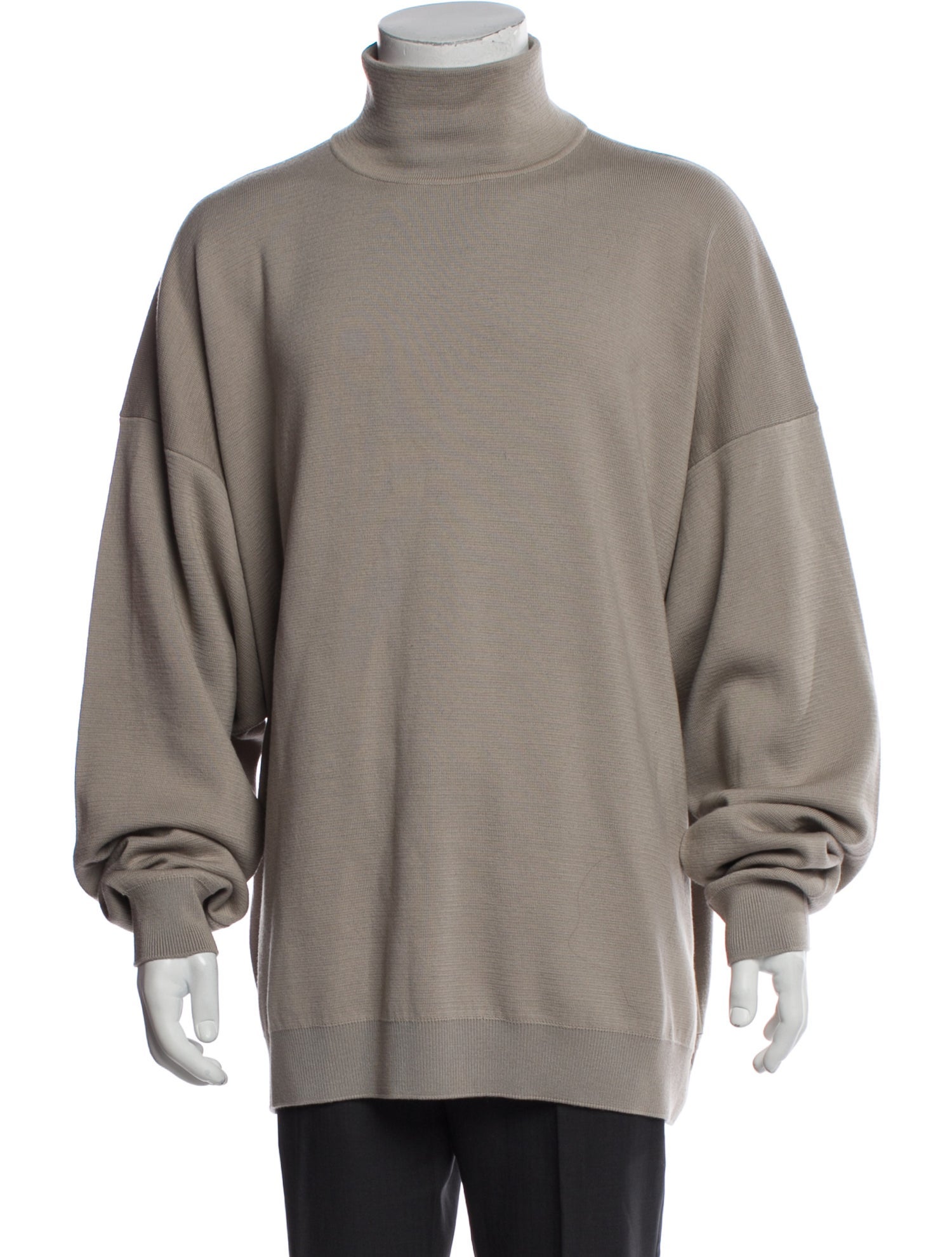 Fear Of God Virgin Wool Turtleneck Pullover