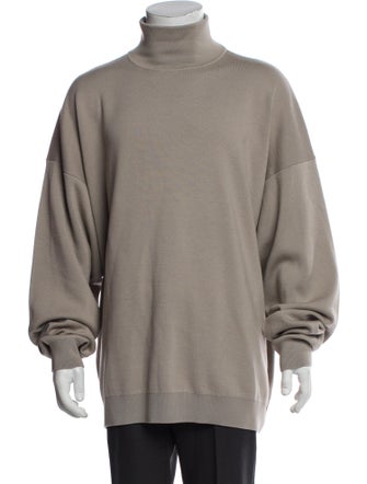 Fear Of God Virgin Wool Turtleneck Pullover