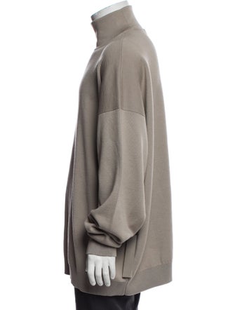 Fear Of God Virgin Wool Turtleneck Pullover