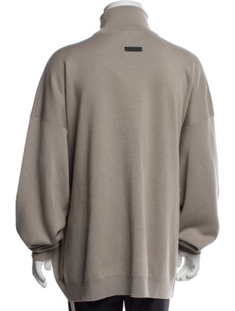 Fear Of God Virgin Wool Turtleneck Pullover