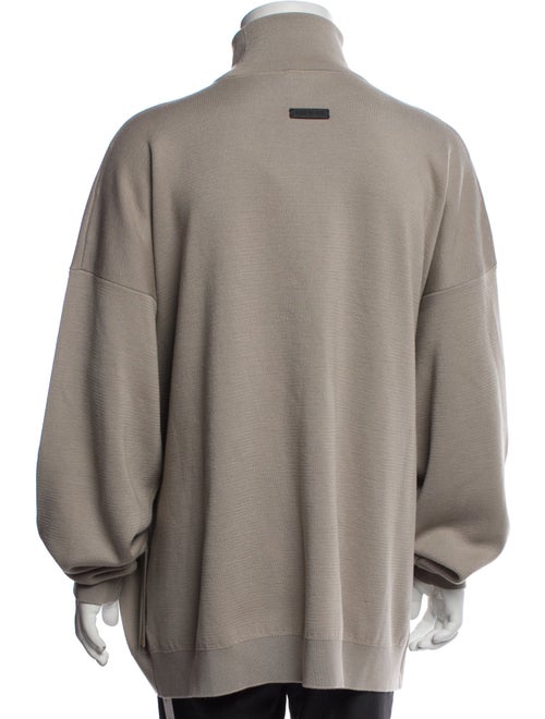 Fear Of God Virgin Wool Turtleneck Pullover