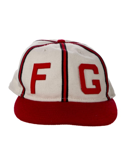 Fear Of God x New Era Wool Blend Embroidered Baseball Cap