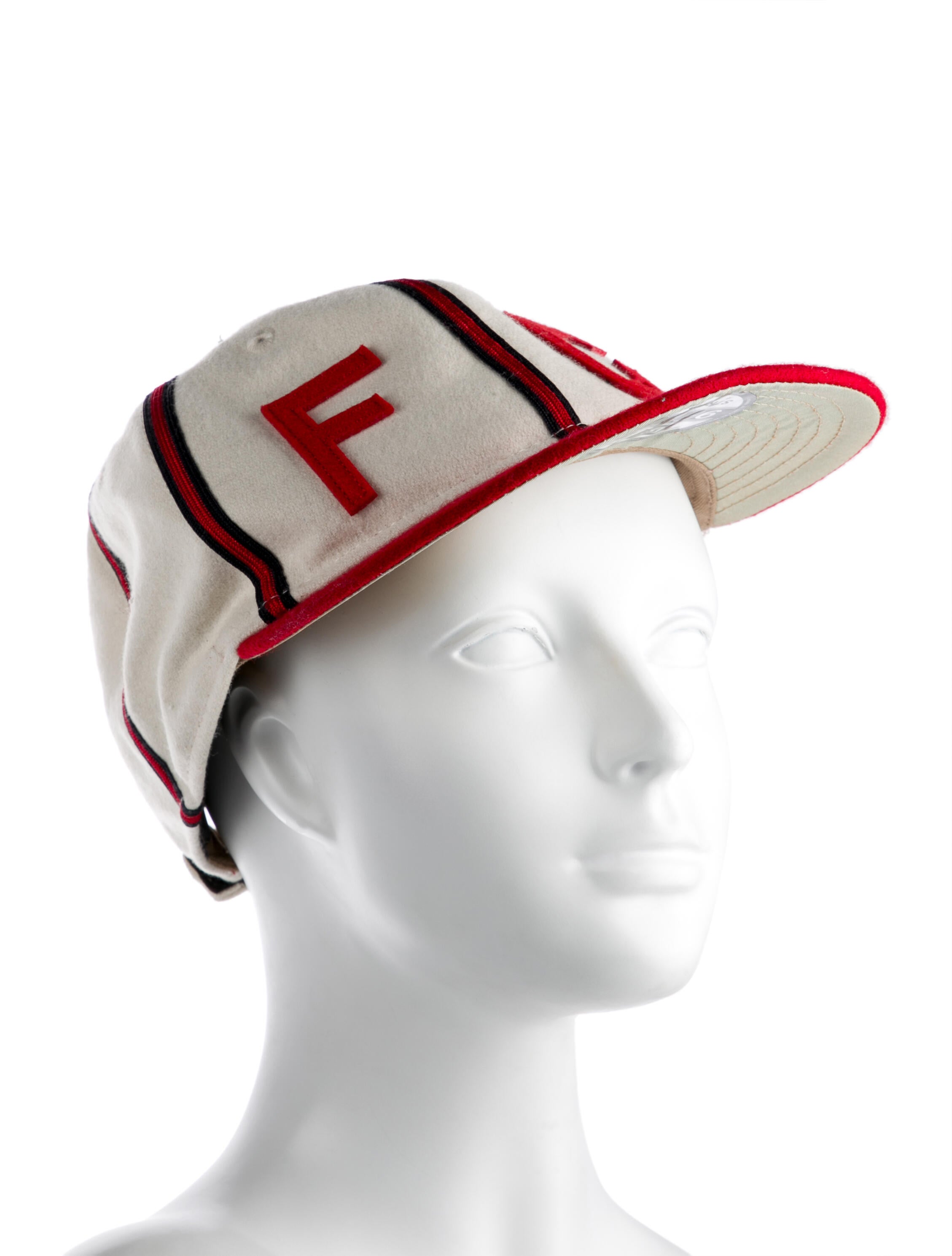 Fear Of God x New Era Wool Blend Embroidered Baseball Cap