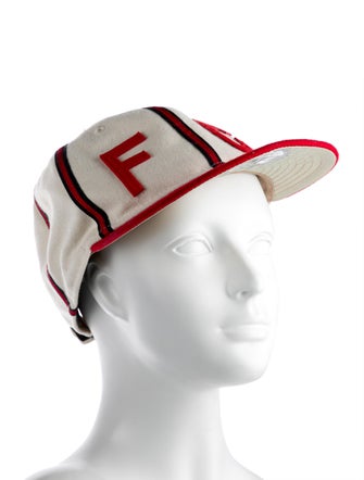 Fear Of God x New Era Wool Blend Embroidered Baseball Cap