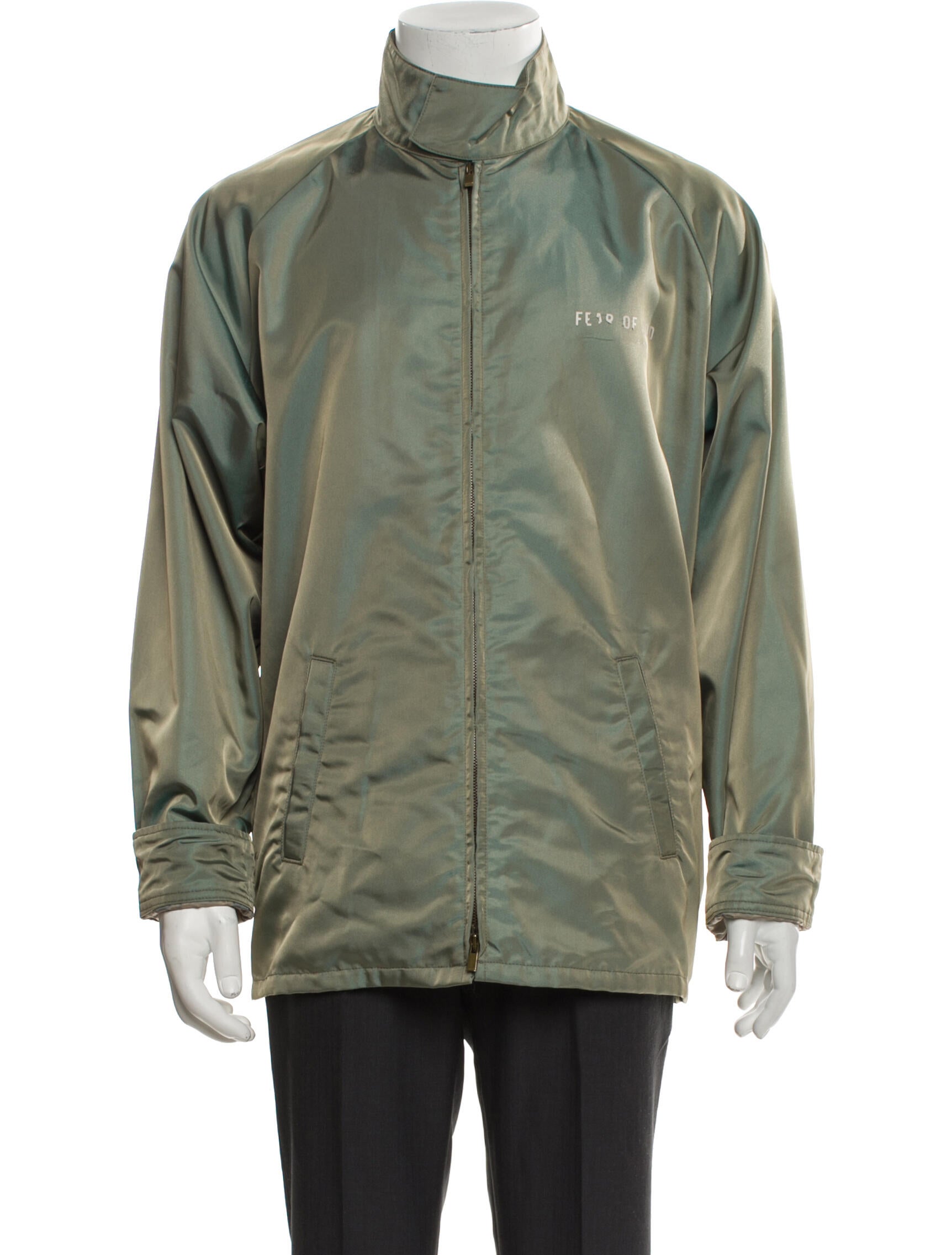 Fear Of God Iridescent Windbreaker