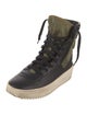 Fear Of God Canvas Colorblock Pattern Sneakers