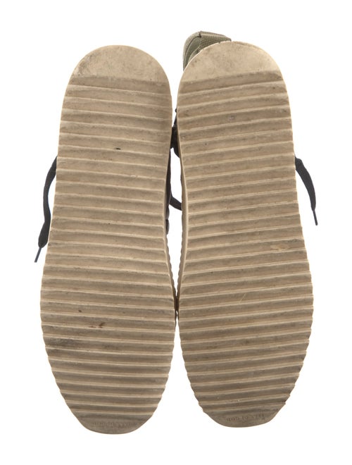 Fear Of God Canvas Colorblock Pattern Sneakers