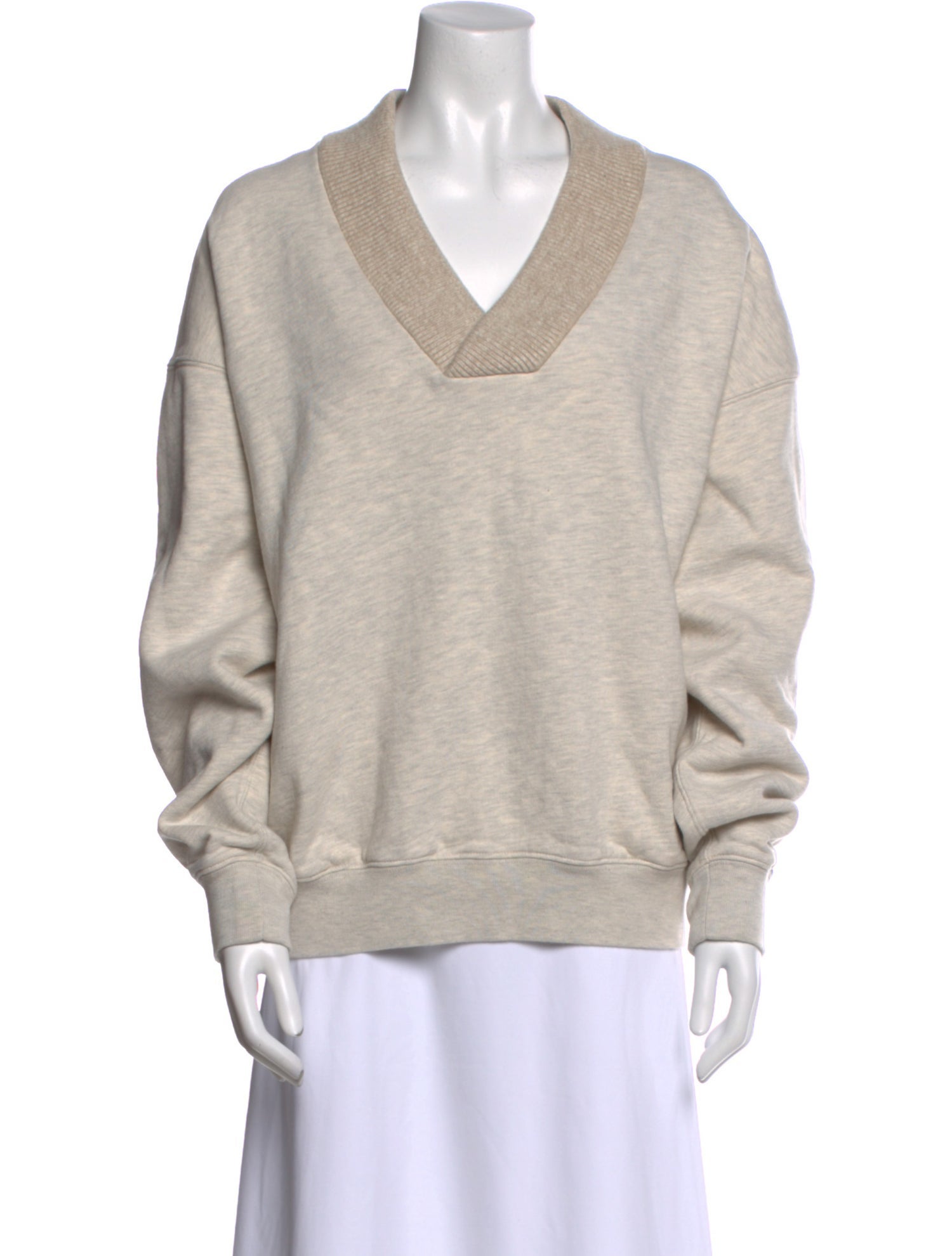 Fear Of God V-Neck Long Sleeve Sweatshirt