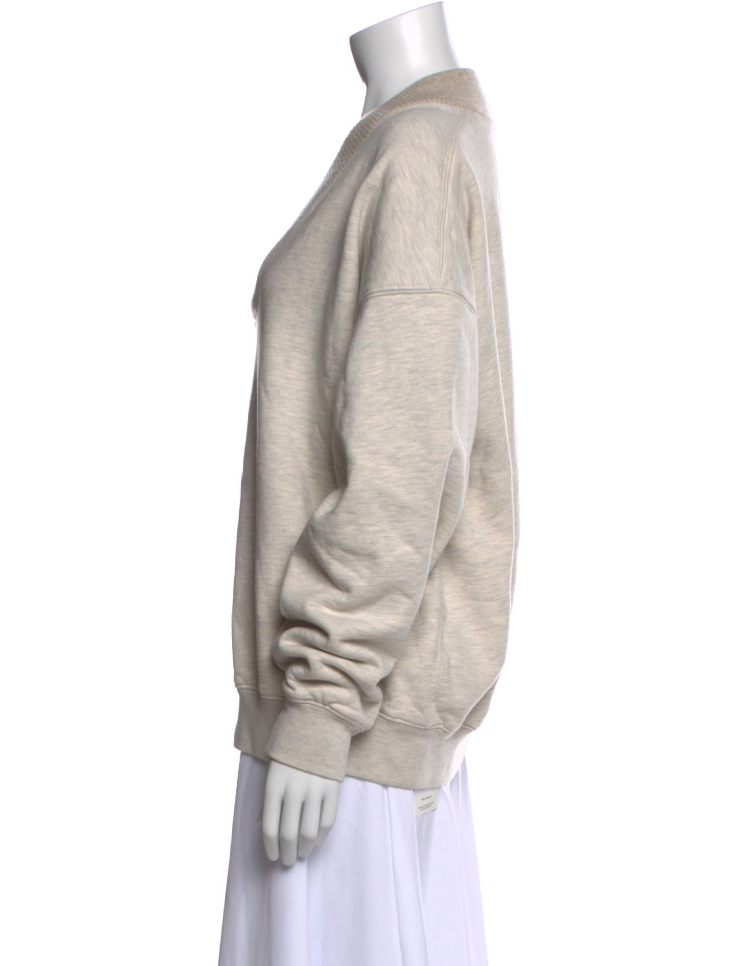 Fear Of God V-Neck Long Sleeve Sweatshirt