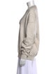 Fear Of God V-Neck Long Sleeve Sweatshirt