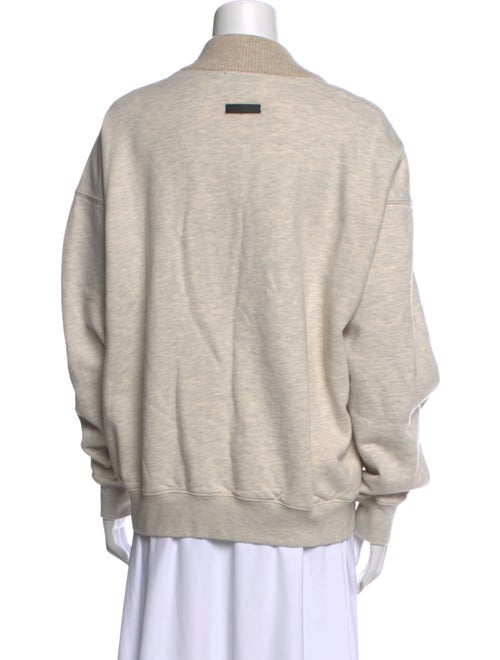 Fear Of God V-Neck Long Sleeve Sweatshirt