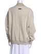 Fear Of God V-Neck Long Sleeve Sweatshirt