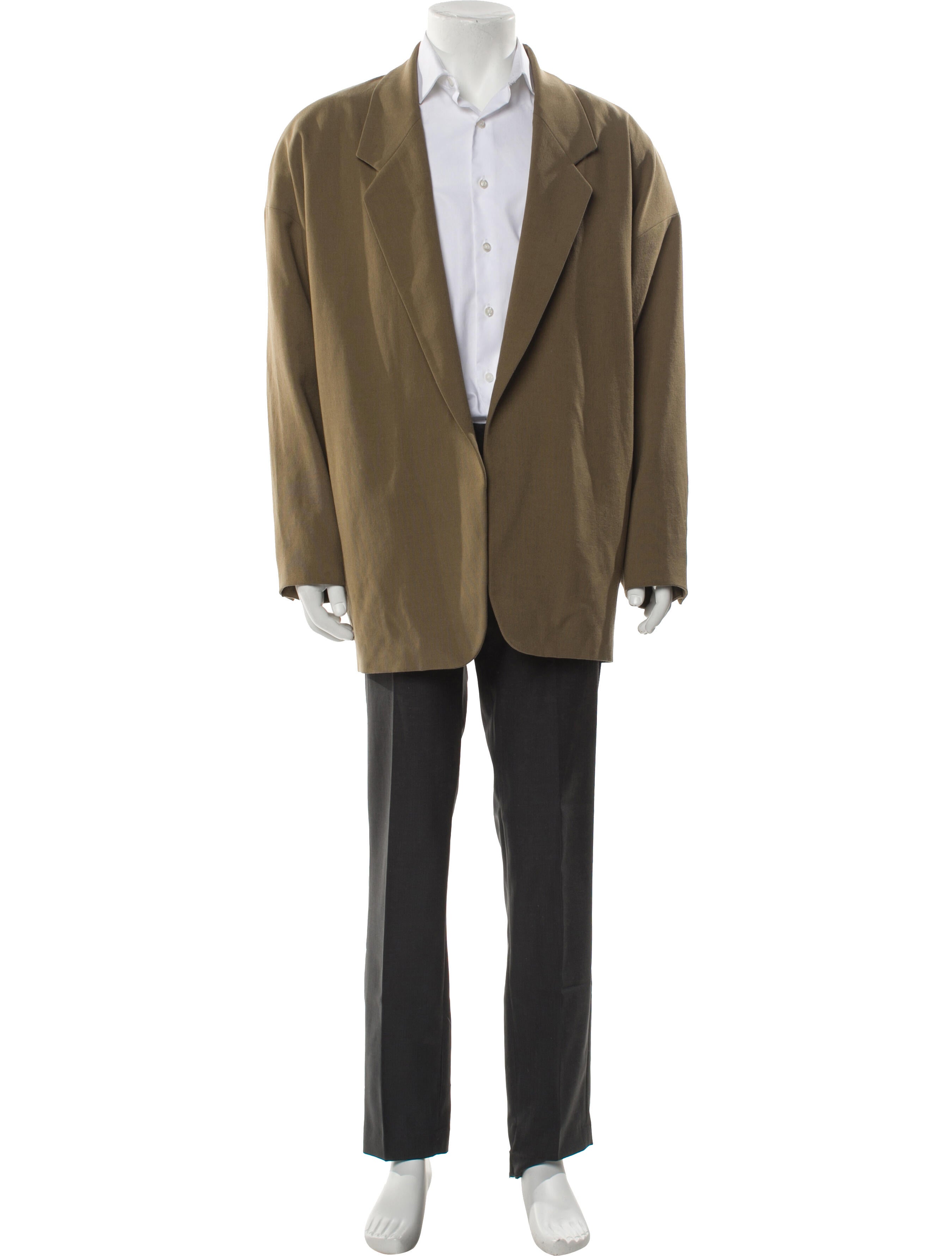 Fear Of God Virgin Wool Blazer