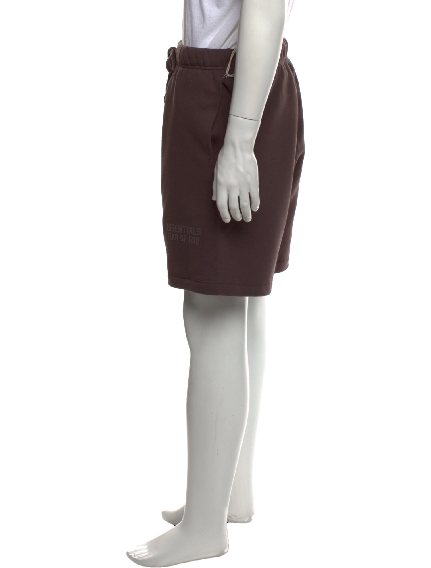 Essentials - Fear of God 'Plum' Jogger Shorts w/ Tags