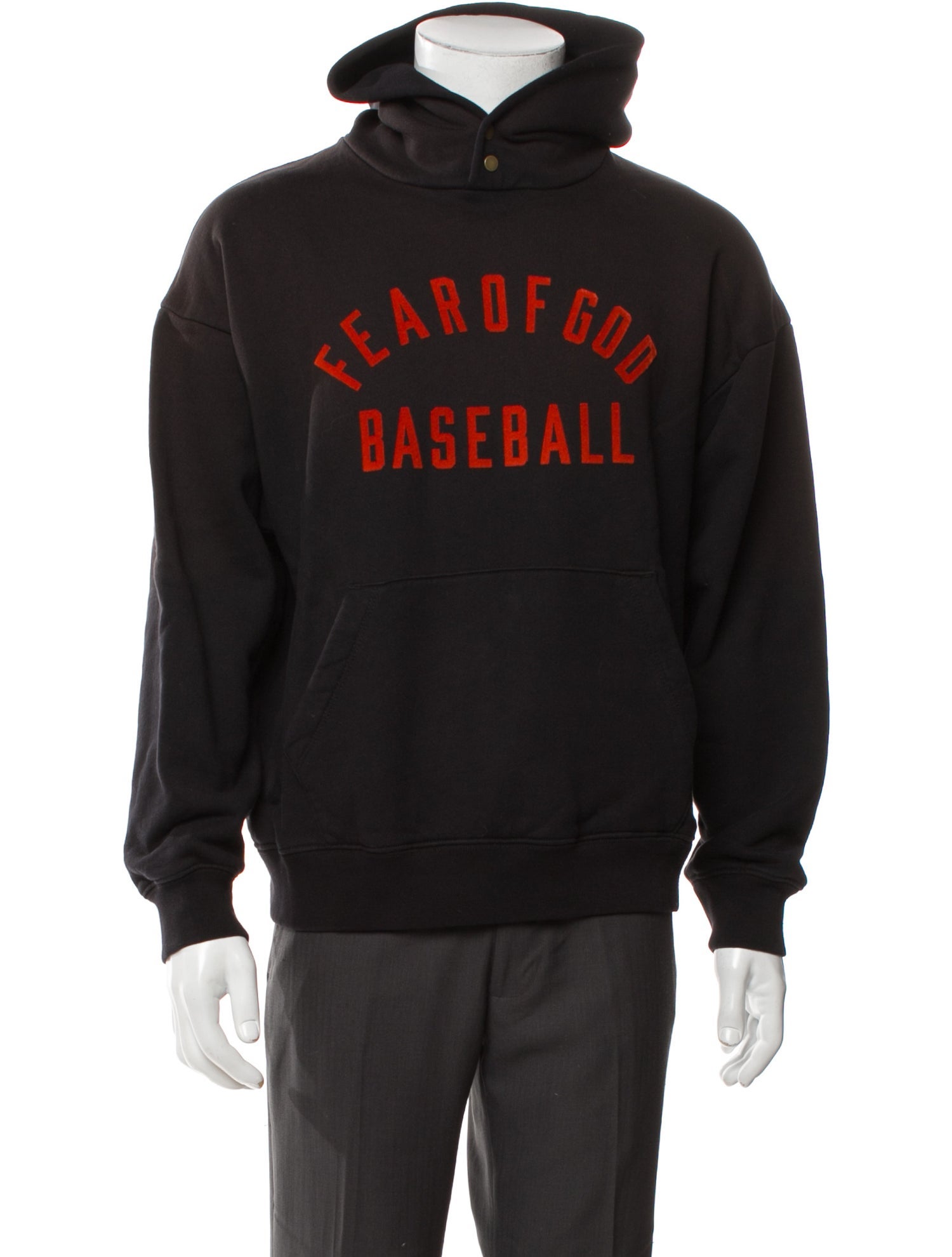 Fear Of God X Seventh Collection Graphic Print Hoodie