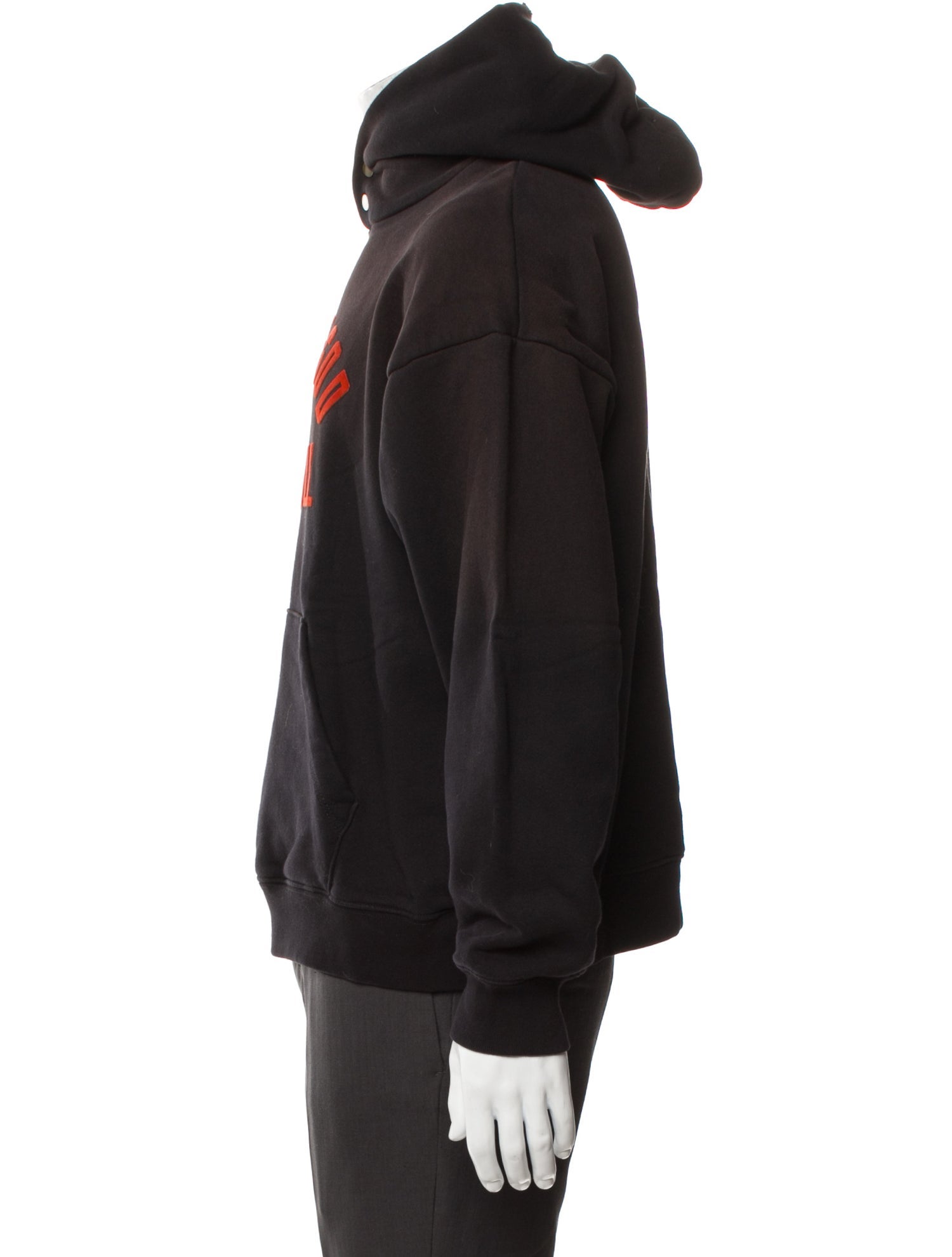 Fear Of God X Seventh Collection Graphic Print Hoodie